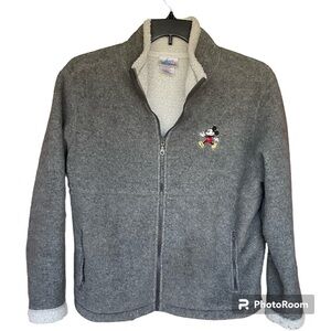 DISNEYLAND RESORT FLEECE LINED WOMENS JACKET SIZE XL